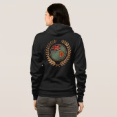 Fiji Hoodie (Achterkant volledig)