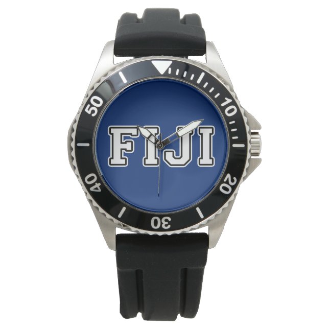 Fiji Horloge (Voorkant)