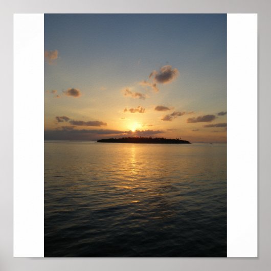 Fiji Island Poster (Voorkant)