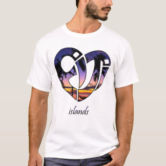 Fiji Island Sunset T-shirt