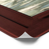 Fiji Island Uitzicht #1 of 3 Afbeelding Window Ill Poster (Hoek)