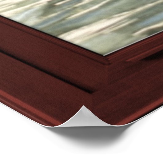 Fiji Island Uitzicht #1 of 3 Afbeelding Window Ill Poster (Hoek)