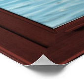 Fiji Island Uitzicht #3 of 3 Afbeelding Window Ill Poster (Hoek)