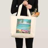 Fiji Islands Bag Grote Tote Bag (Voorkant (product))