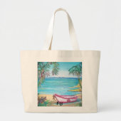 Fiji Islands Bag Grote Tote Bag (Voorkant)