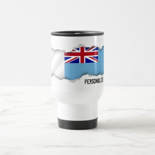 Fiji Islands Flag Reisbeker (Center)