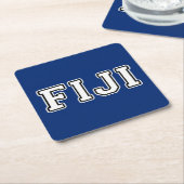 Fiji Kartonnen Onderzetters (Schuin)