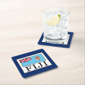 Fiji Kartonnen Onderzetters (Insitu)