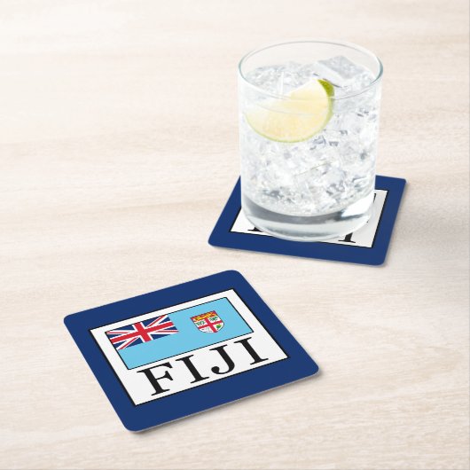 Fiji Kartonnen Onderzetters (Insitu)