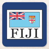 Fiji Kartonnen Onderzetters (Voorkant)