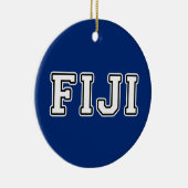 Fiji Keramisch Ornament (Rechts)