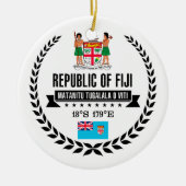 Fiji Keramisch Ornament (Voorkant)