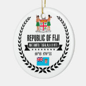 Fiji Keramisch Ornament (Links)