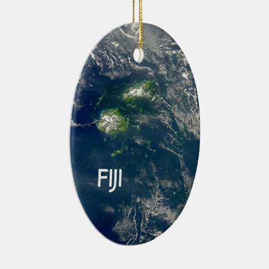 Fiji-kerstversiering Keramisch Ornament (Rechts)