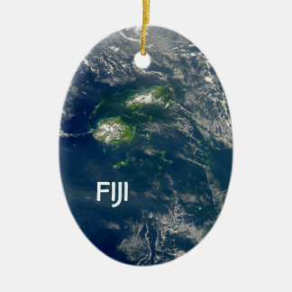 Fiji-kerstversiering Keramisch Ornament