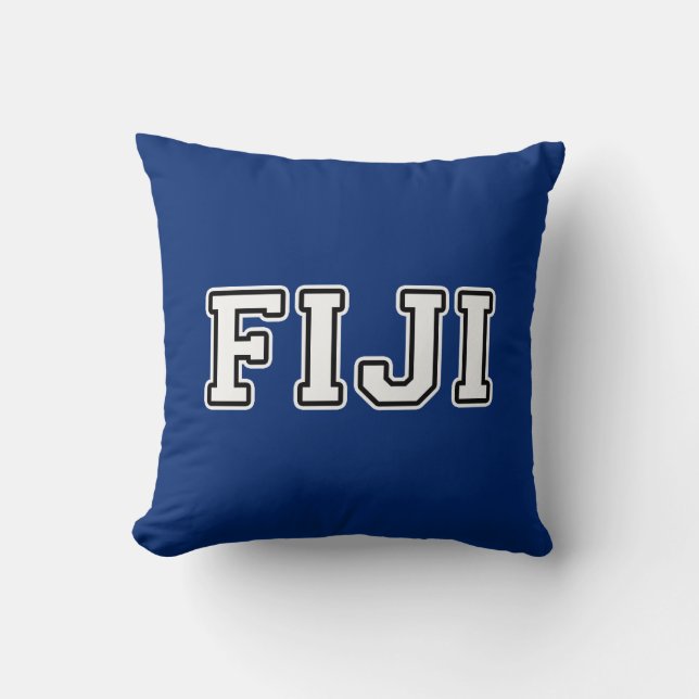 Fiji Kussen (Voorkant)