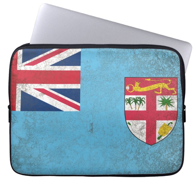 Fiji Laptop Sleeve (Voorkant)