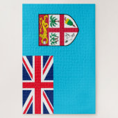 Fiji Legpuzzel (Verticaal)