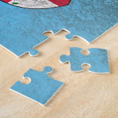 Fiji Legpuzzel (Zijkant)