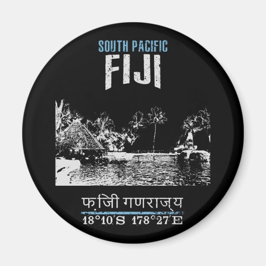 Fiji Magneet (Voorkant)