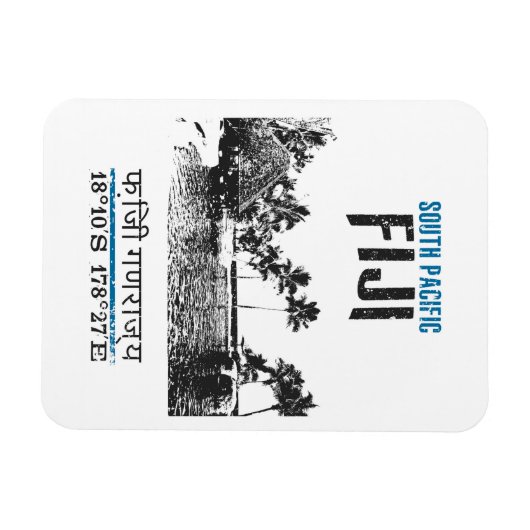 Fiji Magneet (Horizontaal)