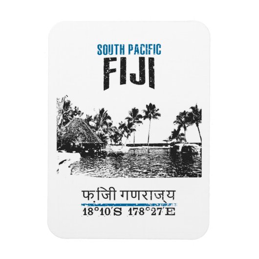 Fiji Magneet (Verticaal)