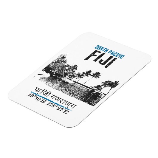 Fiji Magneet (Linkerzijde)