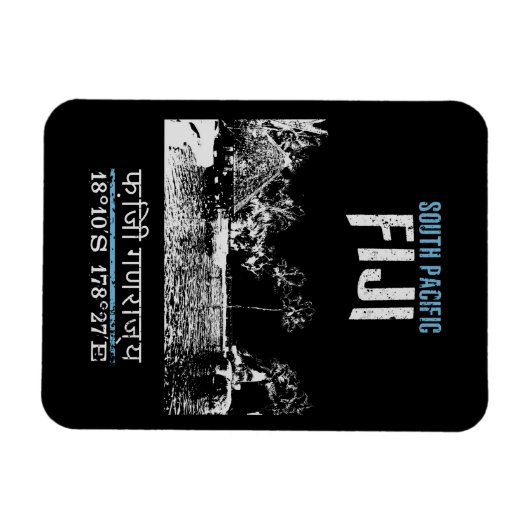 Fiji Magneet (Horizontaal)