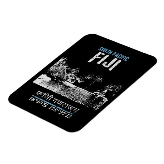 Fiji Magneet (Linkerzijde)