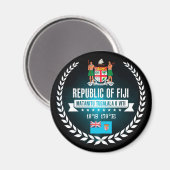 Fiji Magneet (Voorkant / Achterkant)