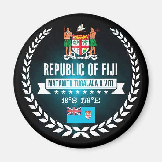 Fiji Magneet (Voorkant)