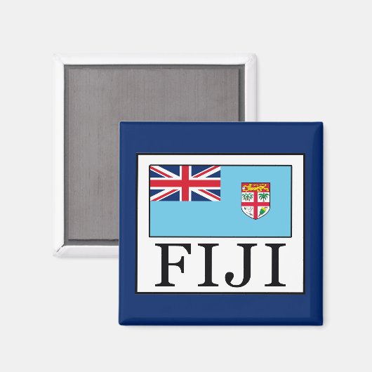 Fiji Magneet (Voorkant / Achterkant)