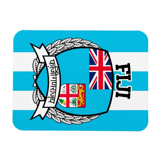 Fiji Magneet (Horizontaal)