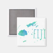 Fiji Magneet (Voorkant / Achterkant)