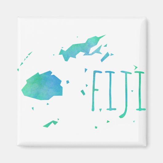 Fiji Magneet (Voorkant)