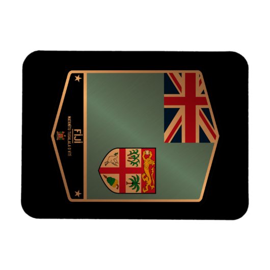 Fiji Magneet (Horizontaal)