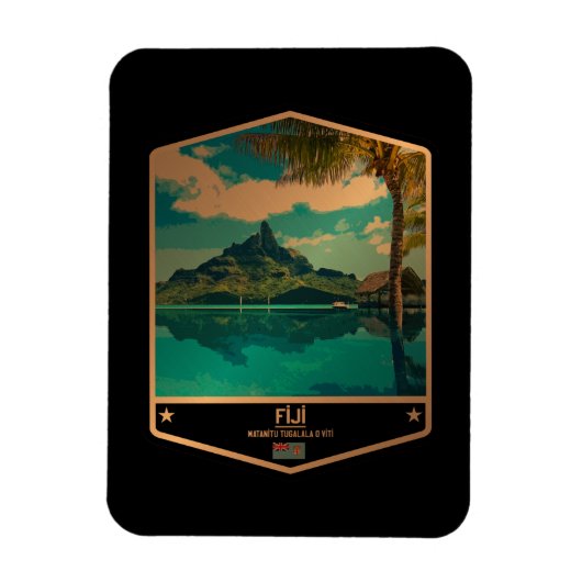 Fiji Magneet (Verticaal)