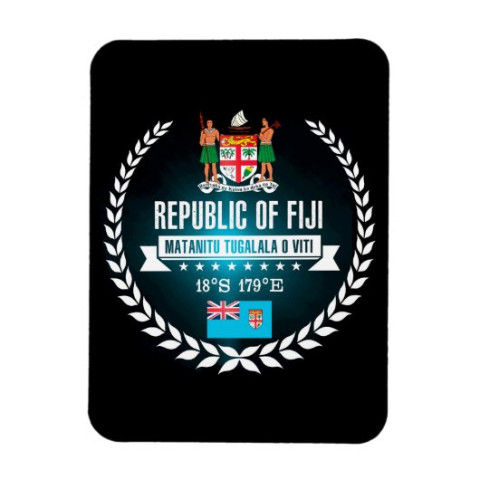 Fiji Magneet (Verticaal)