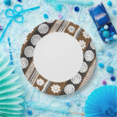 Fiji Masi Luau Paper Borden Papieren Bordje (Feest)