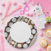 Fiji Masi Luau Paper Borden Papieren Bordje (Feest)