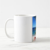 Fiji - Matamanoa - strand - Koffiemok (Links)