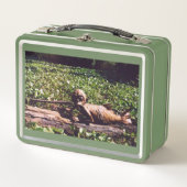 Fiji Mermaid Lunch Box beroemd gemaakt door Juan C (Voorkant)
