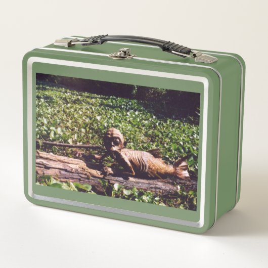 Fiji Mermaid Lunch Box beroemd gemaakt door Juan C (Voorkant)
