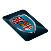 Fiji Mettalic Emblem Magneet (Rechterzijde)