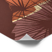 Fiji Minimal Travel Poster (Hoek)