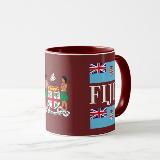 Fiji Modern Mok (Voorkant rechts)