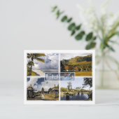 Fiji - Mozaïek - Briefkaart (Staand voorkant)