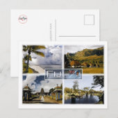 Fiji - Mozaïek - Briefkaart (Voorkant / Achterkant)