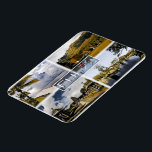 Fiji - Mozaïek - Magneet<br><div class="desc">Hier vind je het souvenir van je vakantie. Deze categorie bevat souvenirs van vele plaatsen in: FJ0013 Oceania - Fiji - Denarau Island - Nava - Sri Siva Subramaniya - Nadi - Suva. Verbaasd vrienden en familieleden met de unieke souvenirs van je geweldige reis! Probeer ons!</div>