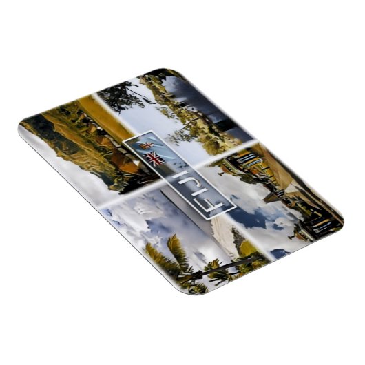 Fiji - Mozaïek - Magneet (Rechterzijde)